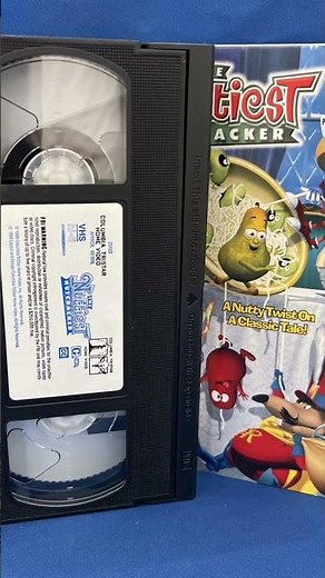 the nuttiest nutcracker vhs (ep mode) (rare)