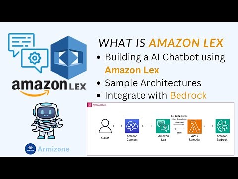 How to Build an AI Chatbot with Amazon Lex & Bedrock Agents | Step-by-Step 2025 Tutorial