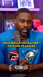 Falcons or Eagles 🤔 | Mike Vick