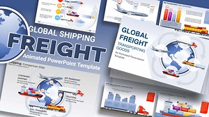" Elevate Your Shipping Presentations ⚓✈ Introducing our Fright...