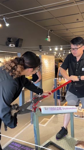 The Crystal Caves on Instagram: "Check out this awesome bornite geode ✨💎 Can you see those colours in there? They're completely natural! #crystalcavesatherton #bornite #geode #crystallovers"