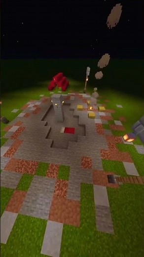 How to make sleeping bag #minecraft #new