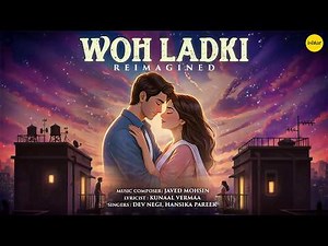 Woh Ladki Reimagined- 4K | Javed-Mohsin Ft. Kunaal Vermaa, Dev Negi & Hansika Pareek | Kumar Sanu