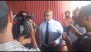 Today's Supreme Court ruling update from the lawyers of Prime Minister James Marape accompanied by Minister for Attorney-General Hon Pila Niningi. | PNG Breaking News