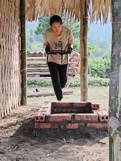 Building a Functional Backyard Kitchen | A Single Mother’s Project