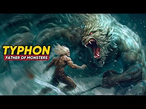 Typhon: The Father Of All Monsters – Greek Mythology.