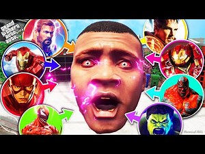 GTA 5 : Shinchan & Pinchan Try To Become New Avenger & Join Avengers Army in GTA 5 ! (GTA 5 mods)