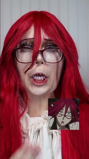 The many faces of #grellsutcliff 😈 #anime #cosplay #blackbutler #halloweenmakeup #grell #makeup