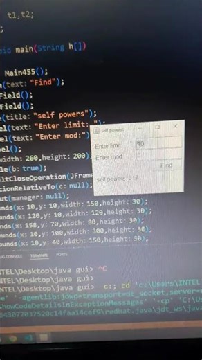 Java | Euler project 'self powers' | CodeLearning