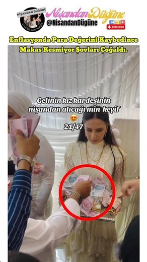 Marriage, Engagement, Wedding | Money Flying in the Air During the Bride's Proposal | #Marriage #...