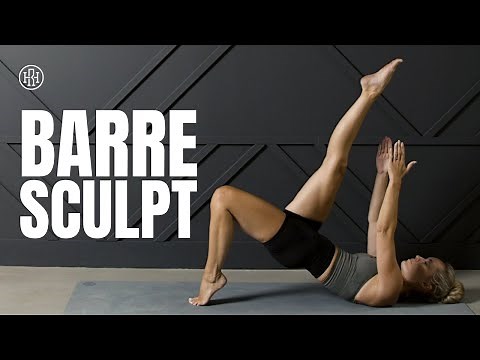 Barre Sculpt // HIIT Fusion Workout