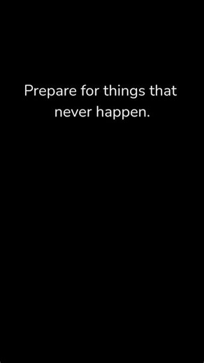 The thought you can’t switch off