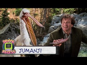Man Vs Pelican | Jumanji | Indoor Recess