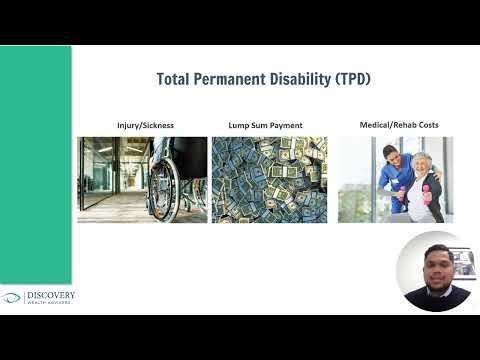 Personal Insurance - Total and Permanent Disability
