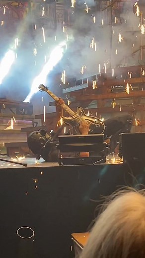 I went to the concert!!🤩 #swissghoul #ghost #ghostbc #ghostband #maryonacross