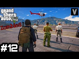 The Boss Fight ||GTA 5 : Zombie Apocalypse Episode 12|| GTA 5 Gameplay In Hindi ||