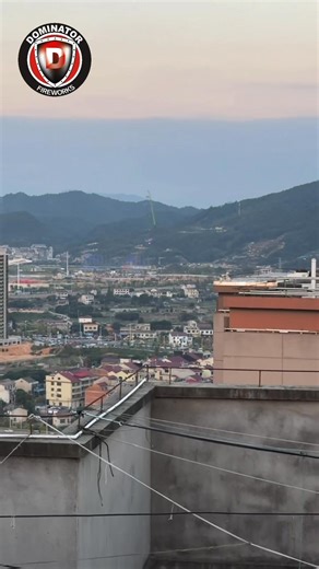 2.3K views · 29 reactions | The rooftops will be filled tonight to watch the debut of the big tower. | Dominator Fireworks | Facebook