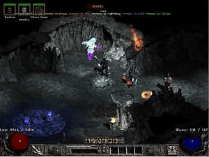 Fight vs. angel video - The Puppeteer mod for Diablo II: Lord of Destruction