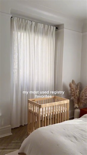 Melissa Tovar | Atlanta Lifestyle Creator on Instagram: "I’m so obsessed with how we were able to transform our 1 bedroom and make it baby friendly. The @babyletto Pogo 8-in-1 Convertible crib has been amazing the last 6 months and we’ve used both the bassinet and mini crib in our space (soon we’ll go full size!) The Kiwi Plus Power Glider Recliner has been my favorite place to spend my time in - whether I’m feeding or taking in a contact nap. Both of these fit so seamlessly into our space and I