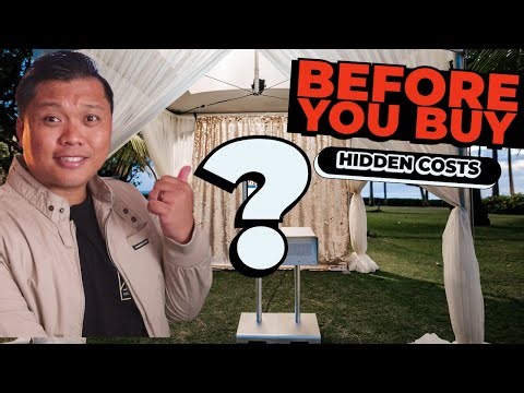 How much does it REALLY cost to START a photo booth business in 2026? Hidden Costs no one tells you