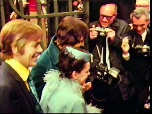 Judy Garland marries Mickey Deans 1969