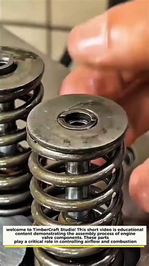 Engine Valve Assembly – Installation, Maintenance & Function Guide
