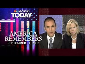 NBC News | Today | America Remembers | 9-11-2002