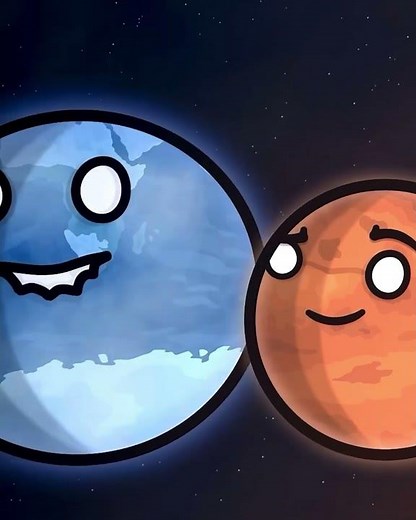 Mars explains the rogue planet arc #solarballs