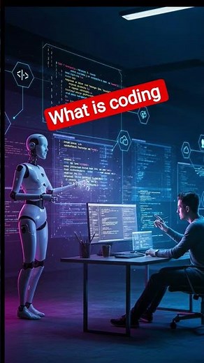 Coding kya hoti hai? 🤔 | Beginner Guide in Hindi | Coding Explained #coding #codinginhindi