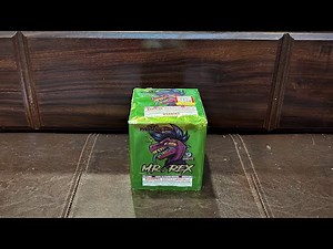 Pyro Diablo Fireworks - Mr. Rex (9 Shots) (200 Grams)