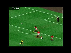 FIFA Soccer 96 (SNES) - Arsenal vs. Brunei