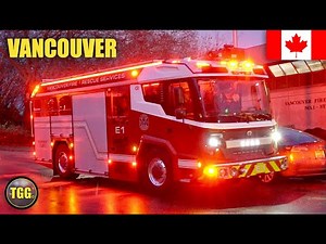 Canada's First Electric Fire Truck! ⚡️🔋