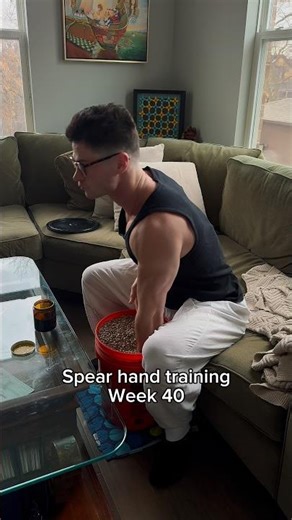 Spear hand training week 40 updates