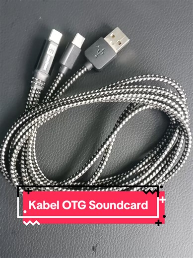 Kabel OTG Soundcard: Enhance Audio Quality Effortlessly
