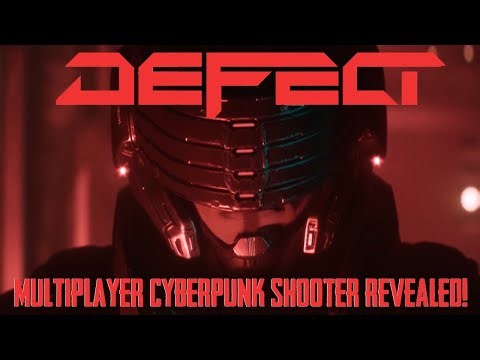 DEFECT: Cyberpunk, Dredd and DOOM collide in new EXCITING new dystopian PvPvE FPS