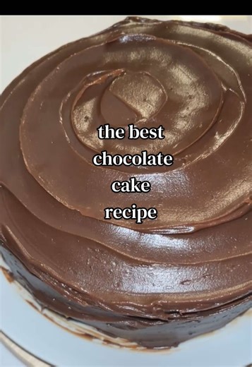 The Richest Chocolate Cake Recipe Ever