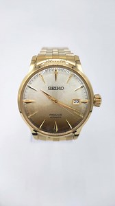 7.9K views · 53 reactions | Introducing the Presage Cocktail Time #SRPK46J1. It has a stainless steel case of 40.5mm, with a stop second hand function, and date display. Shop online now! #seiko #seikophilippines #seikopresage #presage | Seiko Philippines | Facebook