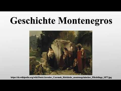 History of Montenegro