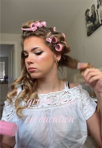 GRWM to Go on Vacation: Easy Get-Ready Routine