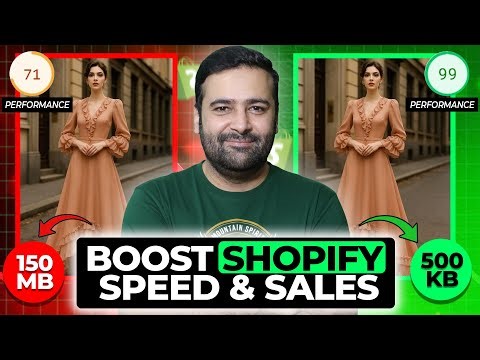 How to Boost Shopify Speed & Sales with WebP Images
