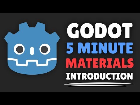 Lean Everything About Godot Shaders In 5 Minutes - Introduction