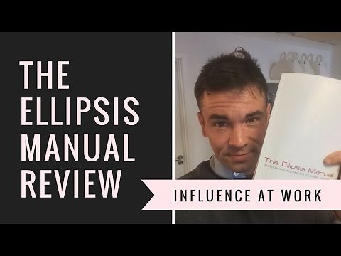 The Ellipsis Manual Book Review - Book Review