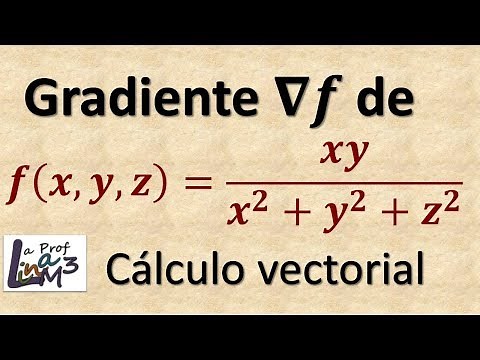 Gradient of a Function in Three Variables | Professor Lina M3