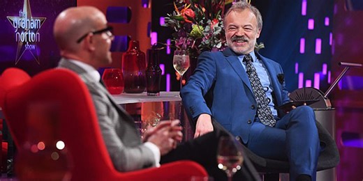 Graham Norton Once Auditioned for ‘The Devil Wears Prada’—and Stanley Tucci Made Sure We Knew