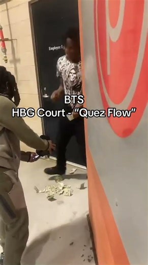 HBG Court Run widd a stepper youn know about Quez?🤔‼️ #hbgcourt #gravediggaquez