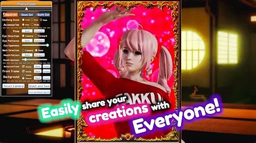 Honey Select Unlimited - The Ultimate Character Creator - Il trailer di gioco