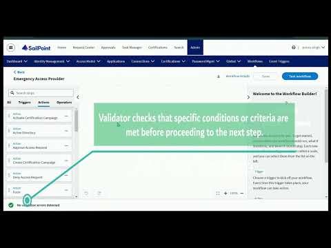 ENH iSecure SailPoint IdentityNow Launchers LaunchPad Demo