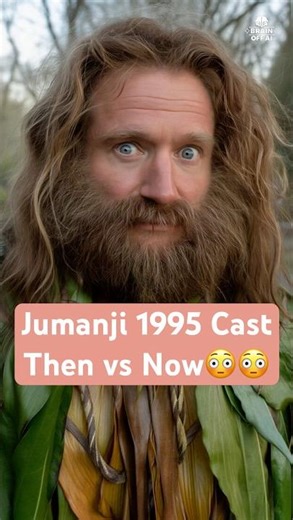 Jumanji Cast – 30 Years Later (1995 → Now)