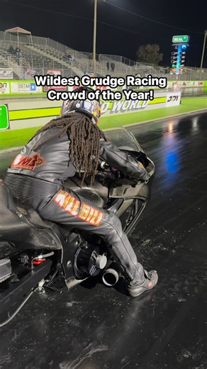 It’s the wildest grudge racing crowd of the year! | CycleDrag