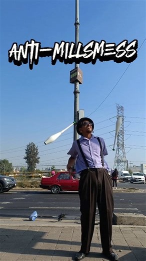 Tutorial de malabares para hacer anti-millsmess #tutorial #malabares #edgarmondere #elcircomico | Edgar Mondére